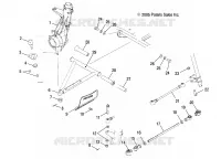 A-ARM and SUPPORT MOUNTING