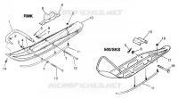 SKI 500 0972764, EUROPEAN 500 E972764, 500 SKS 0972564, EUROPEAN 500 SKS E9 (4938393839B005)