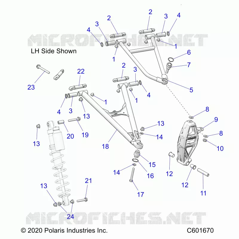 TRIANGLES SUSPENSIONS AVANT 