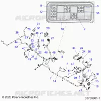 ELECTRICITE, WIRE HARNESS