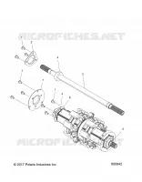 DRIVE TRAIN, JACKSHAFT AND ARBRE DE TRANSMISSION