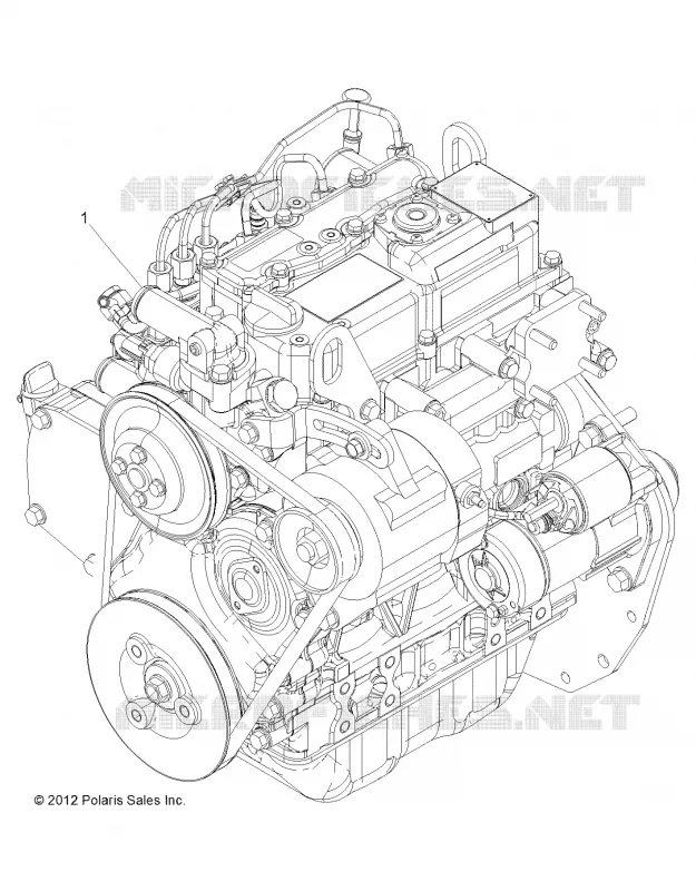 MOTEUR COMPLET