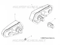 ELECTRICITE, TAILLIGHTS