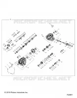 DRIVE TRAIN, PONT PRINCIPAL INTERNALS