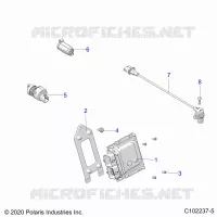 ELECTRICITE, SWITCHES, SENSORS AND ECM