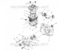 CARTERS MOTEUR and CYLINDRE STARLITE 0953427 (4928902890C010)