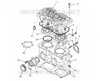 CYLINDRE 440 XCR 0951660 (4929112911C010)