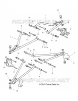 SUSPENSION AVANT CONTROL ARMS