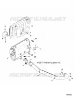 ENGINE, ECHAPPEMENT