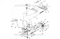SIEGE ET RESERVOIR  RXL 0956768 (4930783078A007)