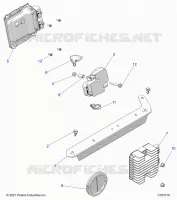 ELECTRICITE, ECM, COIL, REGULATOR