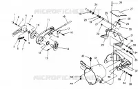 MARCHE ARRIERE SLT 700 B964166 and  Intl. SLT 700 I964166 (4933923392B011)