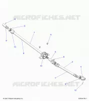SYSTÃˆME DE TRANSMISSION, FRONT PROP SHAFT