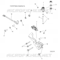 BRAKES, BRAKE PEDAL AND MAITRE CYLINDRE