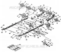 SUSPENSION WIDETRAK LX 0962064 AND EUROPEAN WIDETRAK LX E962064 (4931643164B009)