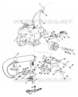 SUPPORT MOTEUR Sport/Sport GT (4921282128037A)