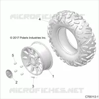 ROUES, FRONT