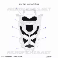 CAPOT FOAM/SEAL