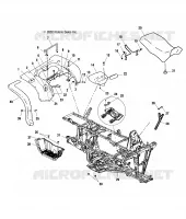 REAR SIEGE/CHASSIS