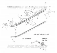 SUSPENSION, FIXATION RAIL