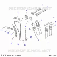 SOUPAPES AND CAMSHAFTS
