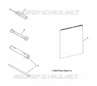 REFERENCES, MANUEL DU PROPRIETAIRE and OUTILS