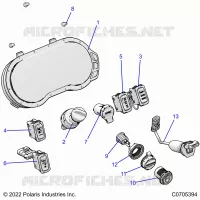 ELECTRICITE, DASH INSTRUMENTS