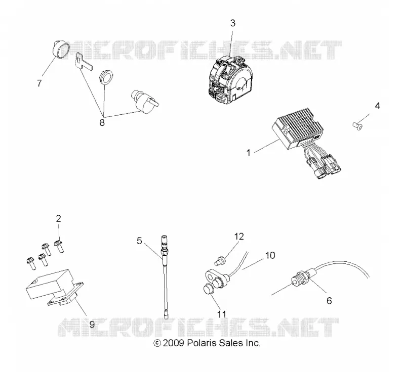 BOUTONS and CAPTEURS and CONTROL MODULES
