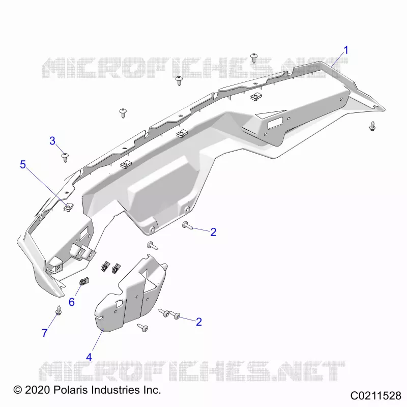 CARROSSERIE ARRIERE BUMPER