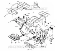 PARE CHOCS / PORTE PAQUET MOUNTING