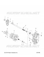 DRIVE TRAIN, JACKSHAFT AND ARBRE DE TRANSMISSION