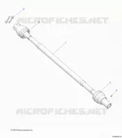 SYSTÃˆME DE TRANSMISSION, REAR PROP SHAFT