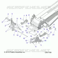 CHASSIS, BULKHEAD ASM.
