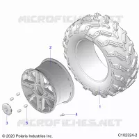 ROUES, REAR
