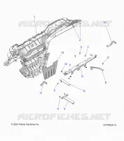 CARROSSERIE ARRIERE BUMPER