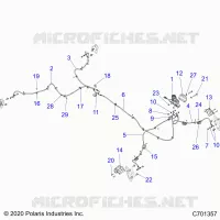 BRAKES, BRAKE LINES AND MAITRE CYLINDRE