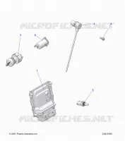ELECTRICITE, SWITCHES, SENSORS, ECU AND CONTROL MODULES