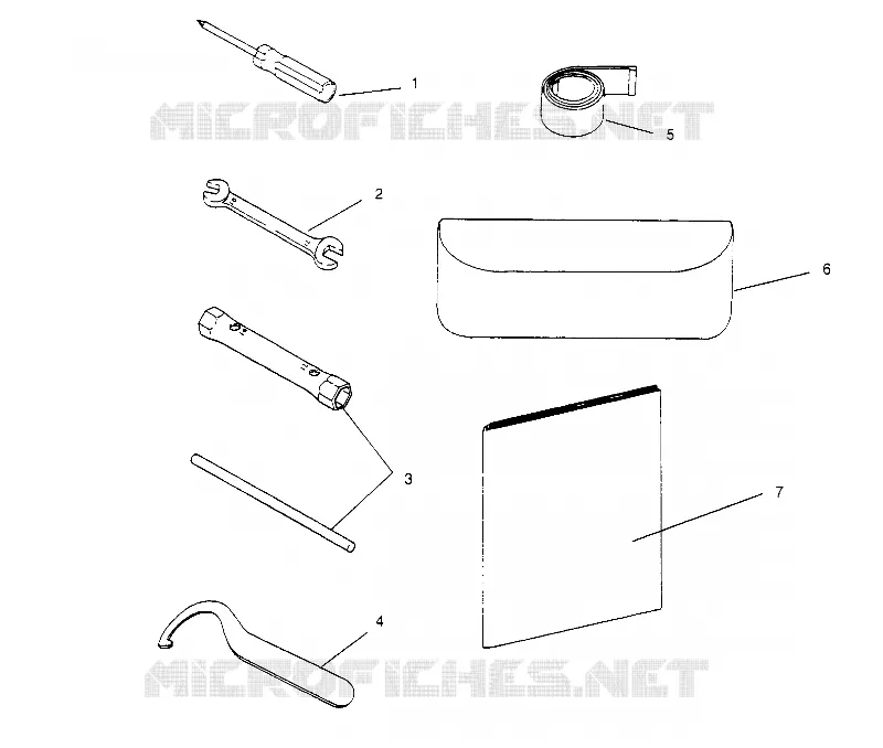 OUTILS  RXL 0956768 (4930783078C006)