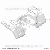 CARROSSERIE ARRIERE CAB