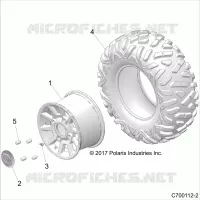 ROUES, REAR
