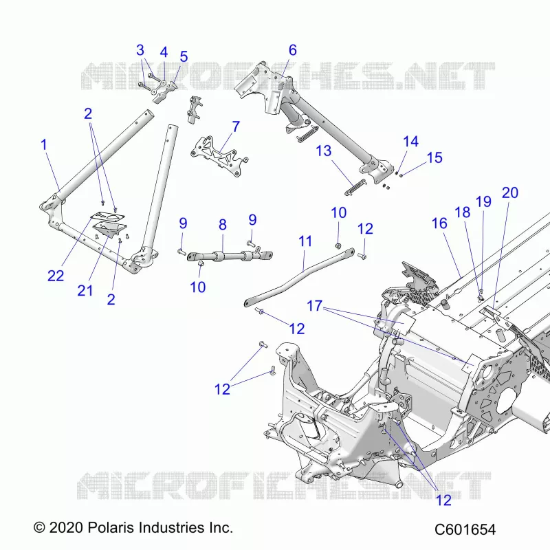 CHASSIS, CHASSIS ASM. AND OVER STRUCTURE