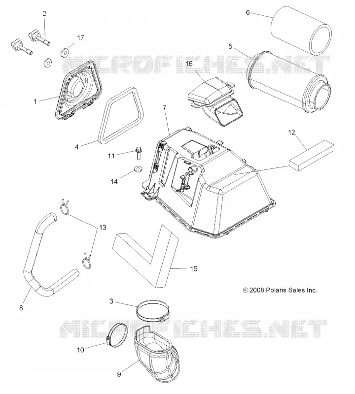 MOTEUR, PRISE D'AIR