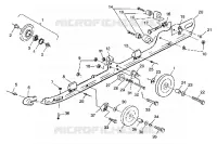 FIXATION RAIL (SUSPENSION)