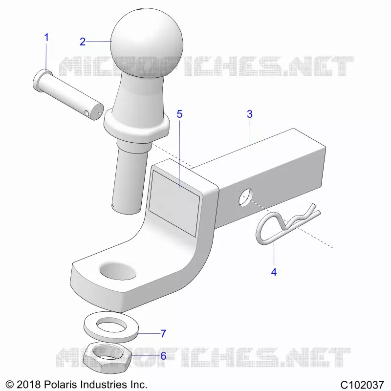 CHASSIS, HITCH