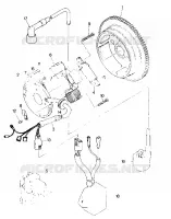 STATOR ASSEMBLY (4915951595041A)