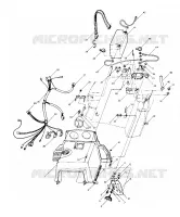 CONSOLE ET EQUIPEMENT ELECTRIQUE STAR AND SPRINT E/S (4914151415005A)