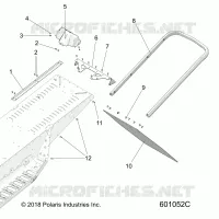 CHASSIS, REAR ASM.