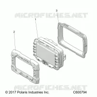 ELECTRICITE, MULTI FUNCTION GAUGE, NO GPS