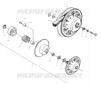 EMBRAYAGE DE TRANSMISSION ASSEMBLY