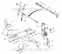 TRIANGLES SUSPENSIONS  4X4 350L S938139 (4924342434019A)